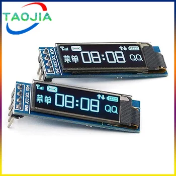 0.91 palčni OLED Module Bela/Modra OLED 128X32 OLED LCD LED prikazovalniku 0.91