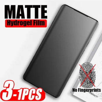 1-3PCS Mat Hydrogel Film za Redmi Opomba 9 8 Pro 8T 9T Screen Protector za Xiaomi Redmi Opomba 10 11 12 Pro 9S 10S 11S Film