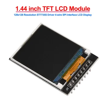 1.44 palčni TFT LCD Modula SPI Serial 128x128 Ločljivost ST7735S Gonilnik 4 žice SPI vmesnik LCD Zaslon Modul