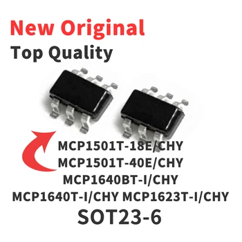 1 Kos MCP1501T-18E MCP1501T-40E MCP1640BT-I MCP1640T-I MCP1623T-I MCP1624T-I /CHY SOT23-6 Novo Izvirno