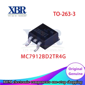 10 Kos MC7912BD2TR4G ZA-263-3 Polprevodnik Moč Upravljanja IC Novega in izvirnega 100% kakovost