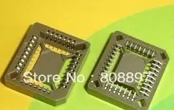 10 KOS PLCC28-IC SMD Vtičnico , PLCC28 Socket adapter , 28 Pin PLCC Pretvornik