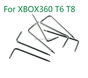 100 KOZARCEV Za Xbox 360 Xbox En Krmilnik Mod Kompleti za Popravilo T8 Varnosti Torx Izvijač Za Xbox360 T6 T8 L Ključ, Izvijač