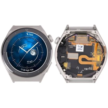 100% Prvotne Safir Materiala LCD Zaslon za Huawei Watch GT 3 Pro 46mm Računalnike Polno Montaža Z Okvirjem