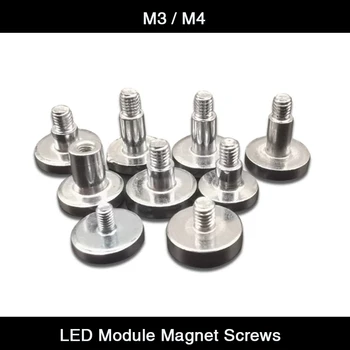 1000pcs / veliko M4-1417 / M4-1413 / M3-1417 / Močno magnetno magnet vijak Uporabite za LED Modul namestitev