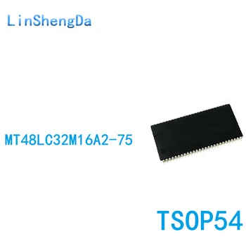 10PCS MT48LC32M16A2-75 A2TG-75IT: C SDR pomnilnik 64M 16 bit TSOP54