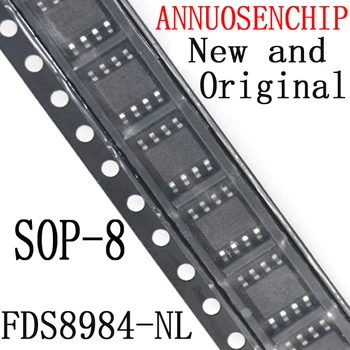 10PCS Novega In Izvirnega SOP-8 FDS8984 SOP8 8984 SOP 30V N-kanalni MOSFET FDS8984-NL