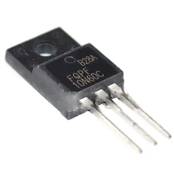 10pcs/veliko FQPF10N60C TO-220F 10N60C 10N60 TO220 FQPF10N60 MOSFET tranzistor