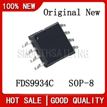 10PCS/VELIKO Novo Izvirno FDS9934C S9934 SOP8 Chipset