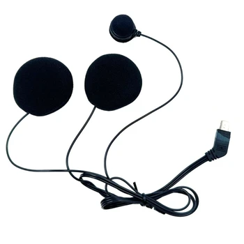 10Pin Čelada Slušalke Preklapljanje Strip Mikrofon, za vse full-face čelada/Modularna Čelada Slušalke za OPD VB/T-COMVB