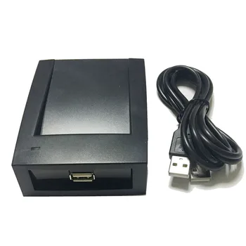 125Khz RFID Reader USB, Senzor Bližine, Smart Card Reader EM4100 TK4100 Keyfob Reader za Nadzor Dostopa do Sistemske Programske opreme