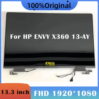 13.3-Palčni Zaslon na Dotik Za HP ENVY X360 13-AY 13Z-AY TZN-C147 LCD Računalnike Celoten Sklop FHD 1920*1080