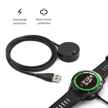 1M Watch Polnilec Za Garmin Fenix 7 7X Pro 6 6X Pro 5 5X Plus Epix Pro Gen 2 Polnjenje USB Kabel Za Garmin Watch Dodatki
