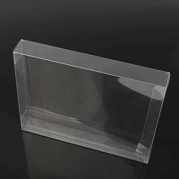 1Pc Počistite Polje Za PS4 2077 Igra Kartice Pregledna Zbirka Display Box Škatla za Shranjevanje PET Zaščitna Zbirka Primeru