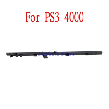 1pc Stanovanj Lupini Primeru Faceplate Plošča Stikala za Vklop Trakovi za PS3 Slim 4000 Moči Na Off Svetlobni Trakovi