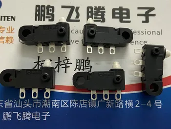 1PCS Tajvan DINAMIČEN DW2 nepremočljiva in dustproof mikro stikalo kap gumb stikalo 3 foot okno avtomobila gumb 3A 125V/250VAC