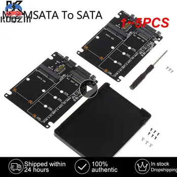1~5PCS M. 2/mSATA, da SATA Adapter M. 2 NGFF mSATA SSD SATA3, da.0 2.5