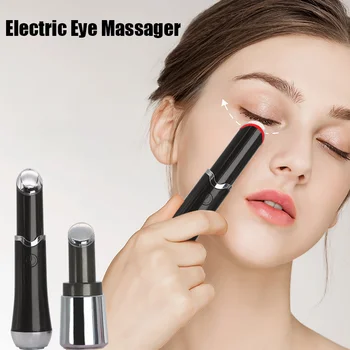 2 V 1 Električni Oči Massager Proti Gubam Oči Masaža Instrument za Nego Oči LED Zaslon USB Polnilne Obraz Vroče Masažno Napravo