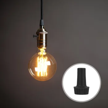 20 Kos Žarnice Obrnite Gumbi Zamenjava On/Off Plastične Vtičnice, Podaljšek Črnega Žarnice Dom, Dobavo Komponent