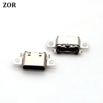 20pcs Tip C Mikro-USB Polnilnik Priključek za Polnjenje Dock Vmesnik Vtič v Vtičnico Za Sony Xperia L3