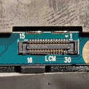 2Pcs LCD Zaslon Flex Kabel FPC Priključek Jack Stik Za DOOGEE S30 Priključite Na Matično Ploščo 30 Pin