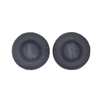 2PCS Primerna Za JBL LIVE400BT Slušalke Kritje Slušalke ŽIVO 460NC Slušalke Pokrov zaščitni Pripomočki Črna