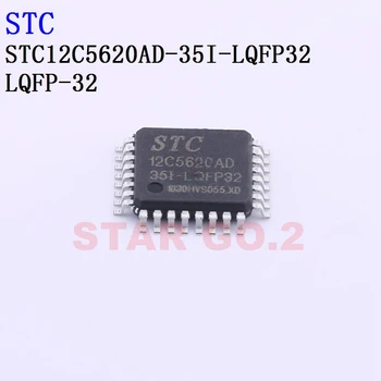2PCSx STC12C5620AD-35I-LQFP32 STC12C5628AD SKDIP28 STC Mikrokrmilniška
