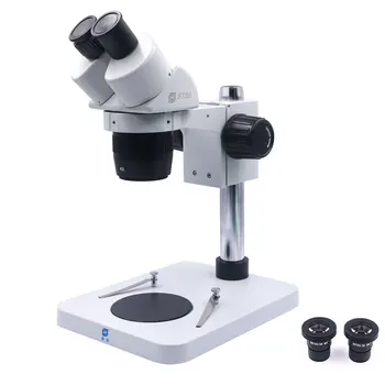 2X 4X 2-krat zoom mikroskop, Mobilni telefon vzdrževanje Mikro gori mikroskopom Diamond ogledalo Nakit podolgovat orodje