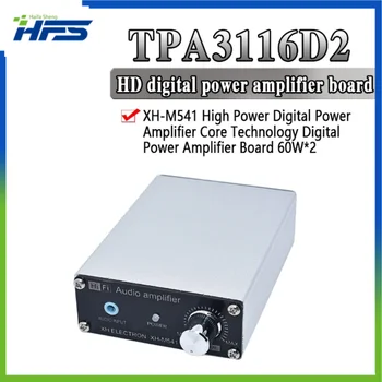 2x50W Razred D Hi-fi Avdio Ojacevalnikom Lossless Digitalni Ojačevalnik Odbor Podpira Audio Vhod DC12-24V TPA3116D2