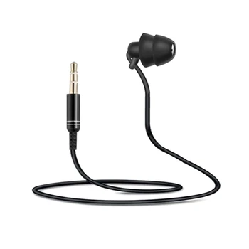 3,5 mm Eno Stran V Uho Slušalke Univerzalno Slušalka Črna Slušalke za MP3