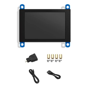 3,5-Palčni LCD-Zaslon HDMI je Združljiv Neodvisni Predvajanje LCD Modul z Zaslonom na Dotik za Raspberry Pi