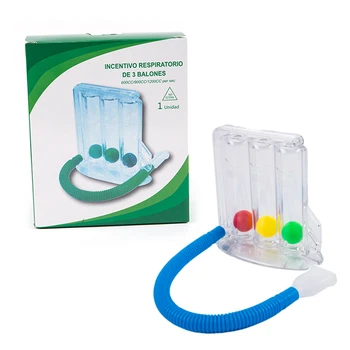 3 Kroglice Dihanje Vaditelj Delovanje Pljuč Izboljšanje Trener Dihal Spirometry