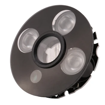 3 Matrika IR Led Spot Svetloba, Infrardeči 3 X IR LED Odbor Za CCTV Kamere, Night Vision (53Mm Premer)