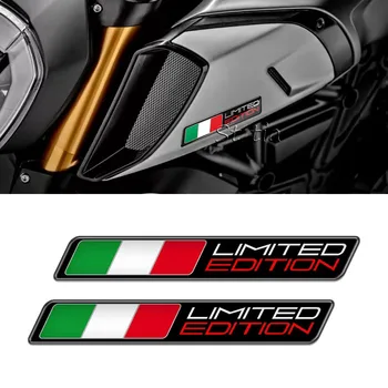 3D Italija Limited Edition Nalepke Italia Zastave Nalepke Primeru za Avto Nalepke PIAGGIO VESPA Aprilia Ducati