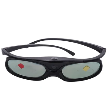 4 KOS Aktivnega Zaklopa 3D Očala za DLP Povezavo Združljiv 96-144HZ z Optama /Acer/BenQ /ViewSonic/XGIMI DLP Projektorji Povezava