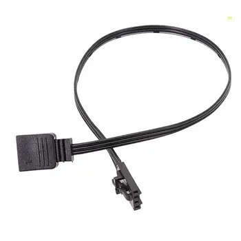 4-Pin 5V ARGB Priključek za Napajalnik za Corsair RGB Standardni ARGB 4Pin 5V Kabel Dropship