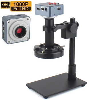 48MP 4K 1080P HDMI USB Video Kamera Mikroskop 150X Objektiv Elektronski Industrijsko Digitalni Mikroskop za Telefon PCB Popravila Spajkanje