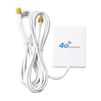 4G LTE Usmerjevalnik Zunanjo Anteno LTE-Antena 3G 4G TS9 CRC9 SMA Priključek Za Huawei 3G 4G LTE Usmerjevalnik Modem Kabel 2M