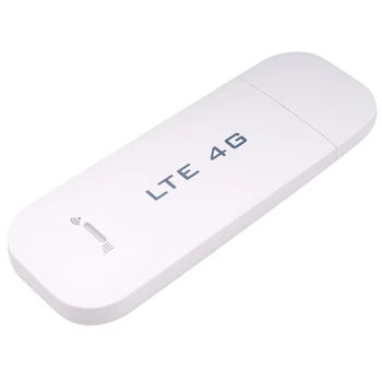 4G Wifi Usmerjevalnik Ključ USB Brezžični Modem 100 mb / s Z Režo za Kartico SIM Žep Mobilni Wifi Za Avto Brezžične dostopne točke