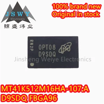 5 kosov brezplačna dostava MT41K512M16HA-107:tipkanje D9SDQ 100% čisto nov uvoženih DDR3 FBGA96 video pomnilnika delcev elektronika