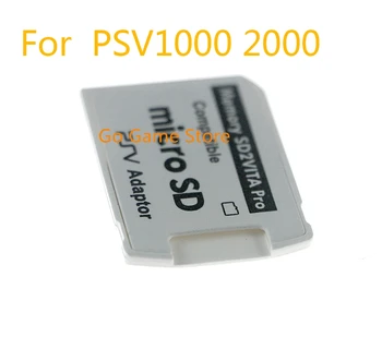 50pcs Za PS Vita PSV 1000 2000 Za PSV1000 PSV2000 Za SD2VITA Pro Adapter 5.0 Micro SD Pomnilniško Kartico Reža za Prenos