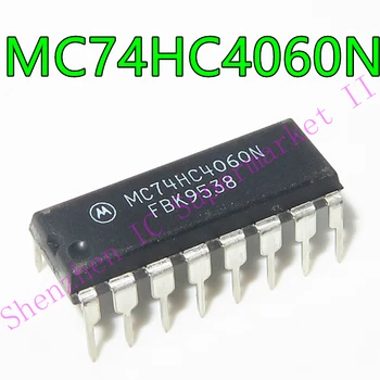 5pcs/veliko MM74HC4060N MC74HC4060N 74HC4060 DIP-16