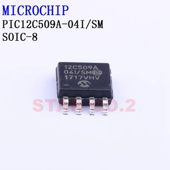5PCSx PIC12C509A-04I/SM SOIC-8 MICROCHIP Mikrokrmilniška