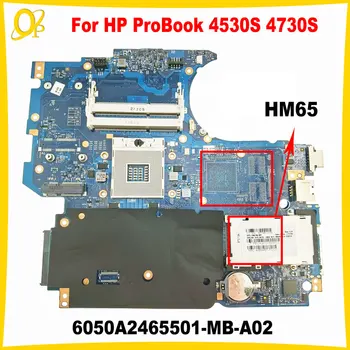6050A2465501-MB-A02 Mainboard za HP ProBook 4530S 4730S prenosni računalnik z matično ploščo 646246-001 646246-601 z HM65 DDR3 popolnoma testirane