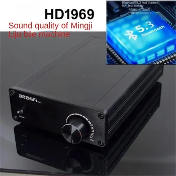 AM-P1 Ojačevalnik HD1969 LM1875 Ojačevalnik Bluetooth 5.3