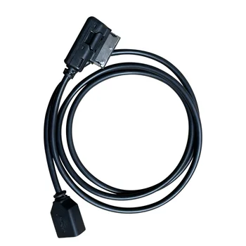 AMI Avto, USB kabel, kabel za Polnjenje Avto USB disk Glasbe kabel za Volkswagen Bentley MDI Audi pas