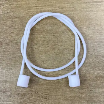Anti-Izgubil Silikonski Slušalke Vrv Imetnik Kabel Za Apple iphone X 8 7 AirPods Brezžične Slušalke Ovratni Pašček Kabel Niz