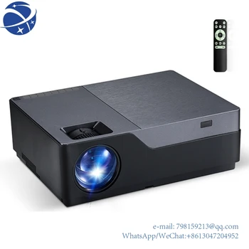 AUN M18UP 5.8 palčni LCD-Zaslon 5500 Lumnov 1920x1080P Full HD Smart Projektorja z Daljinskim upravljalnikom