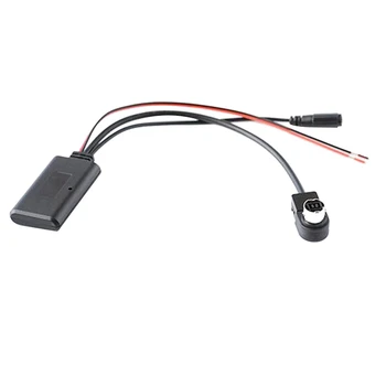 Avtomobilski Prostoročni Telefonski Klic Mikrofon MIC Adapter za Avto Stereo Bluetooth Aux Kabel Za JVC, Alpska Ai-Net Vtičnico
