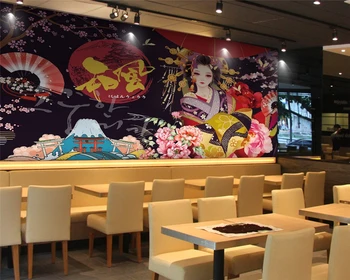 beibehang po Meri svilnato osebnost varstvo okolja ozadje lepoto Japonski gourmet restavracija orodje stene papirja
